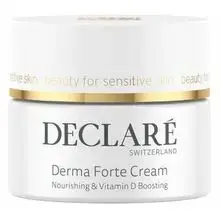 Derma Forte Cream (sensitive skin) - Nourishing and strengthening cream.