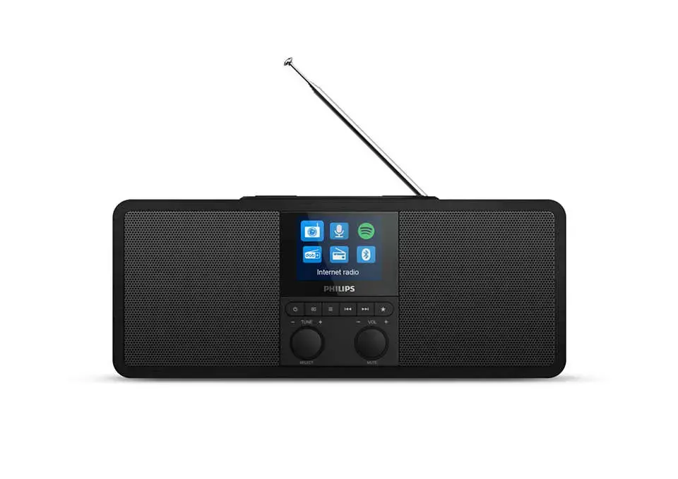 Philips TAR8805 DAB+ Internetradio (TAR8805 10)