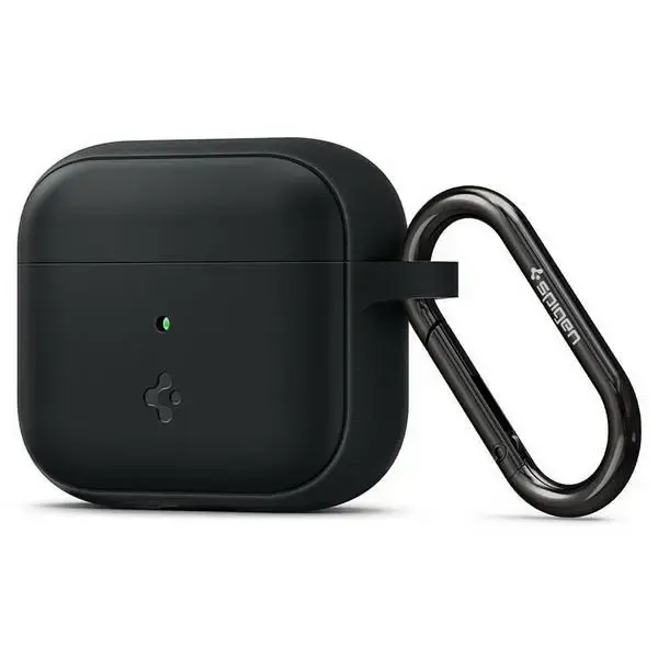Spigen Silicone Fit dėklas AirPods 3 juodas ASD01984