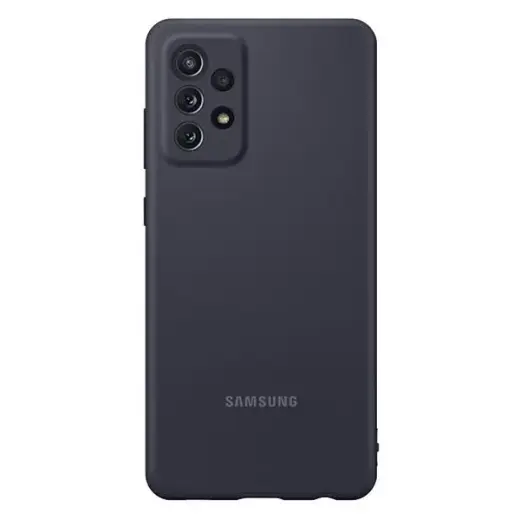 EF-PA725TBE Samsung S-View Case for Galaxy A72 Black