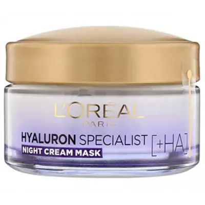Loreal Hyaluron Specjalist Krem Nawilajcy Wygadzajcy Zmarszczki Na Noc 50 Ml
