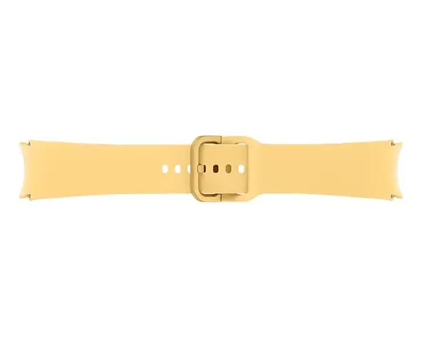 Samsung Sport viedpulksteņa siksniņa priekš Galaxy Watch 6/6 Classic | silikons | oranža