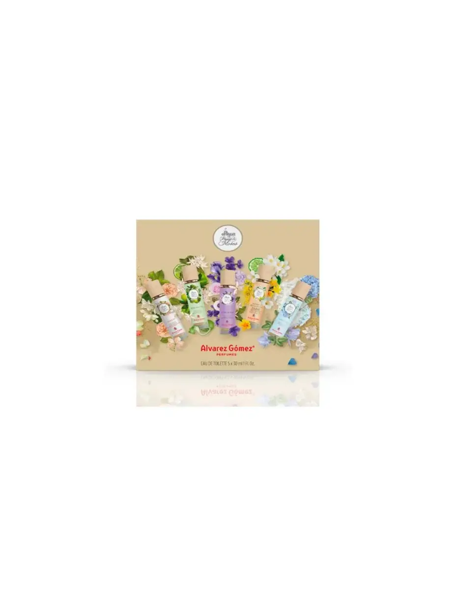 Alvarez Gómez Alv Gomez Agua Fresca De Flores Discovery Sets 5x 30ml