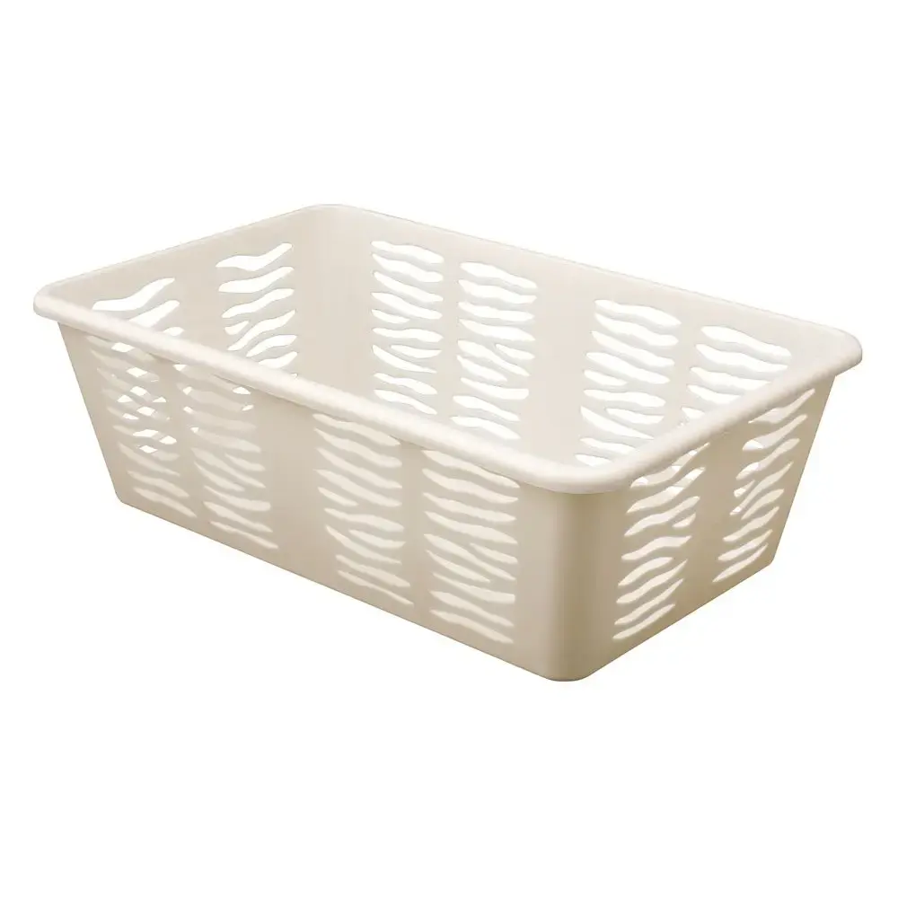 Branq Basket Zebra 3 300x200x111mm vanilla