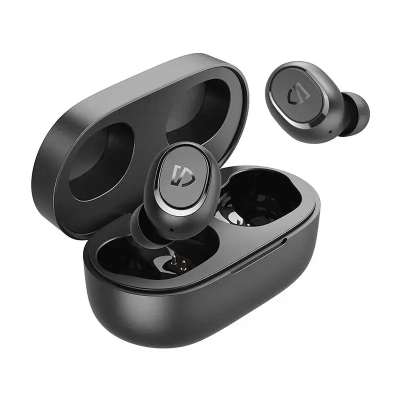 Soundpeats TrueFree2 bezvadu austiņas melnas