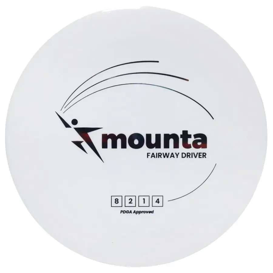 MOUNTA Disks Fairway Driver 170g ""