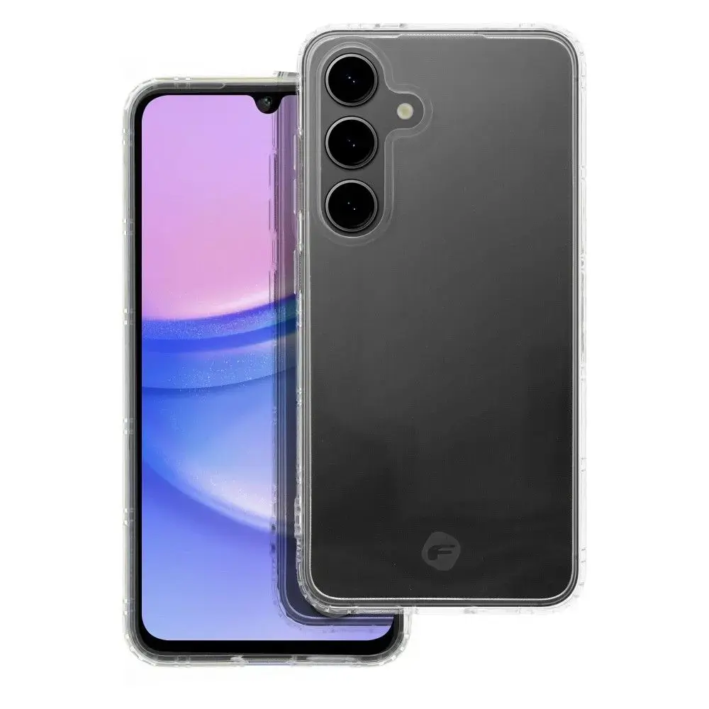 Case for Samsung A15 Forcell F-Protect Long Lasting transparent