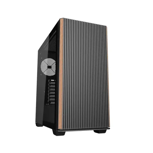 Darkflash DS900WS ATX computer case without fans (Black)