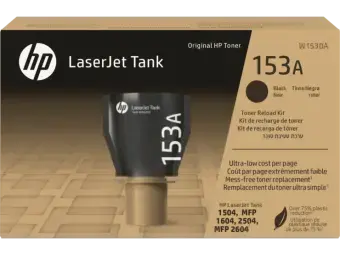 Toneris HP 153A Black LaserJet Tank Reload Kit