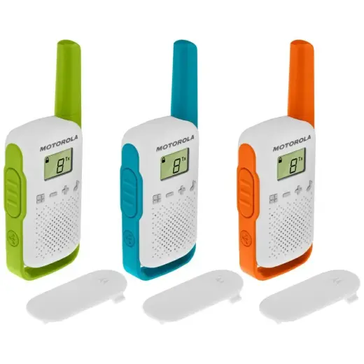 Set Walkie Talkie Motorola T42 3pcs multicolor