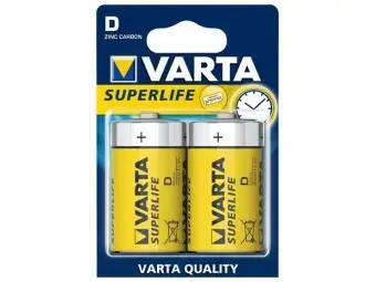 Baterija Varta D SuperLife 2pack