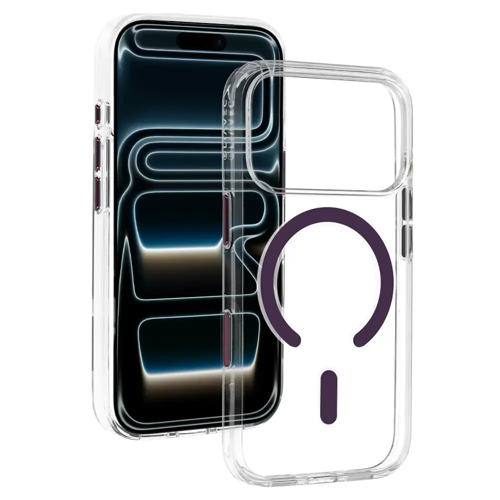 Liavec Pure phone case for iPhone 18 Pro Max | iPhone 17 Pro Max purple