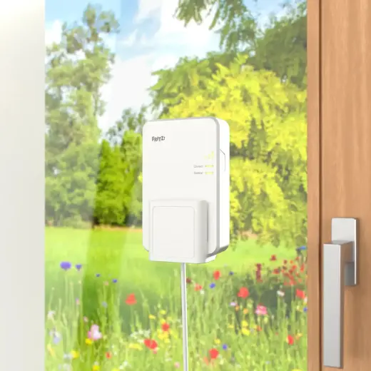 Repeater 1610 Outdoor Network repeater 3000 Mbit/s White