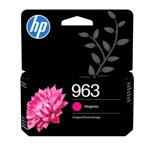 Tintes kārtridžs HP 963 3JA24AE purpursarkans