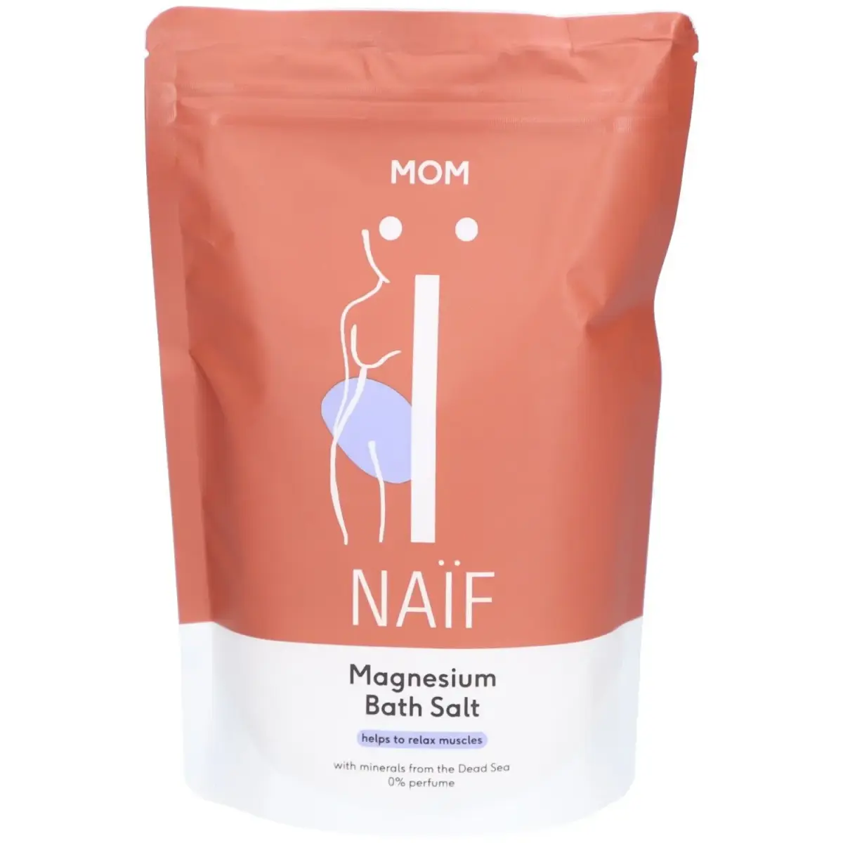 Naif Mom Bath Salt with Soothing Effect 500 G