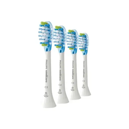 Philips Brushheads HX9044 17 Sonicare C3 Premium Plaque Defence white (4pcs)