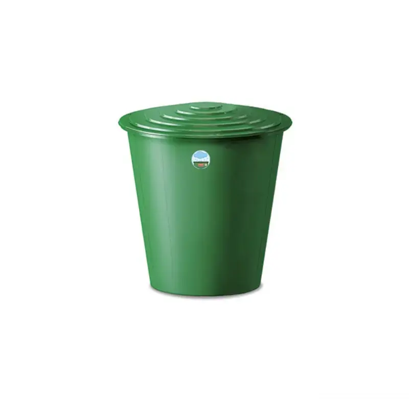Vandens statinė 210L su dangteliu ir čiaupu Ø76,5x81cm
