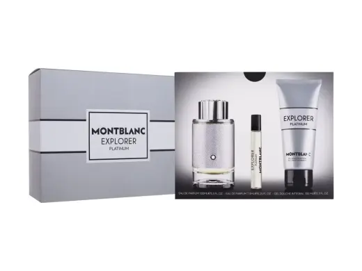 Montblanc Explorer Platinum Eau de Parfum 100 ml