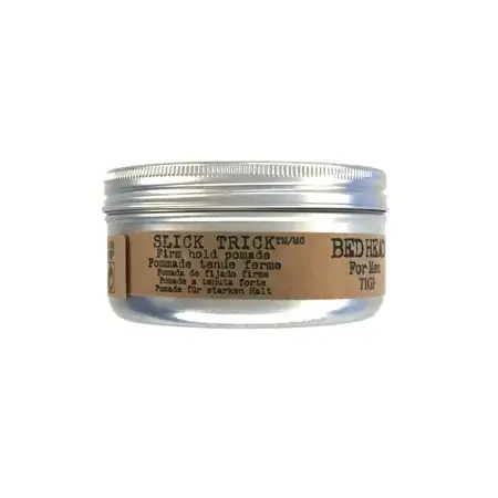 Tigi Bed Head Men Slick Trick Firm Hold Pomade - 2.65 Oz