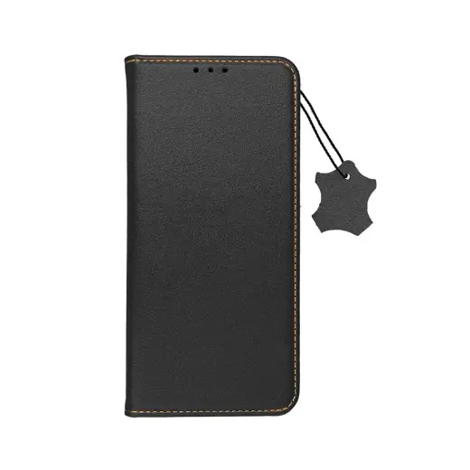 Smart Pro odinis knyginio tipo telefono dėklas Samsung Galaxy A27 5G (A276) juodas