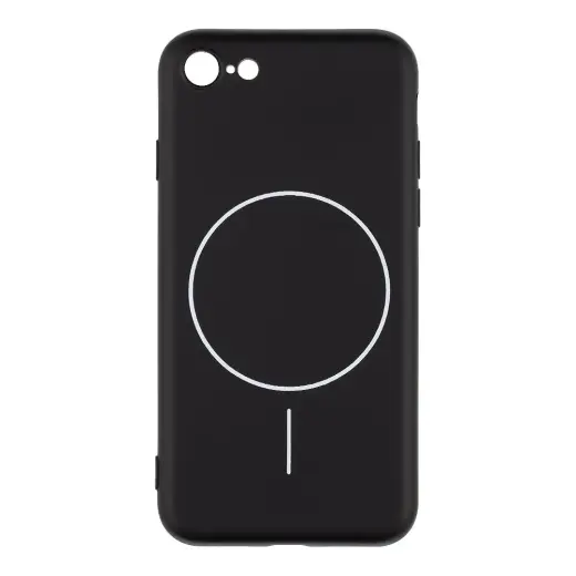 OBAL:ME MagNetix Matte TPU Cover for Apple iPhone 7|8|SE2020|SE2022Black