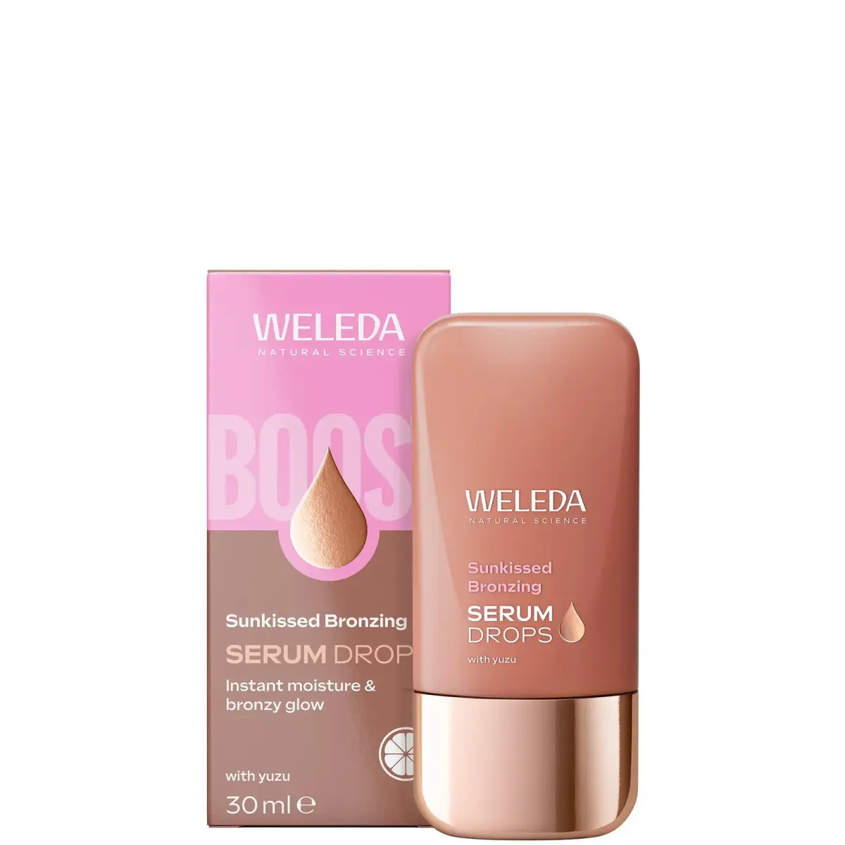 Weleda Sunkissed Bronzing Serum Booster Drops