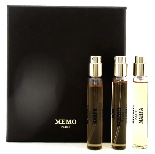 Set Trio, Memo Paris, Art Land - Marfa, Eau De Parfum, For Women, 3 pcs, 10 ml *Vial
