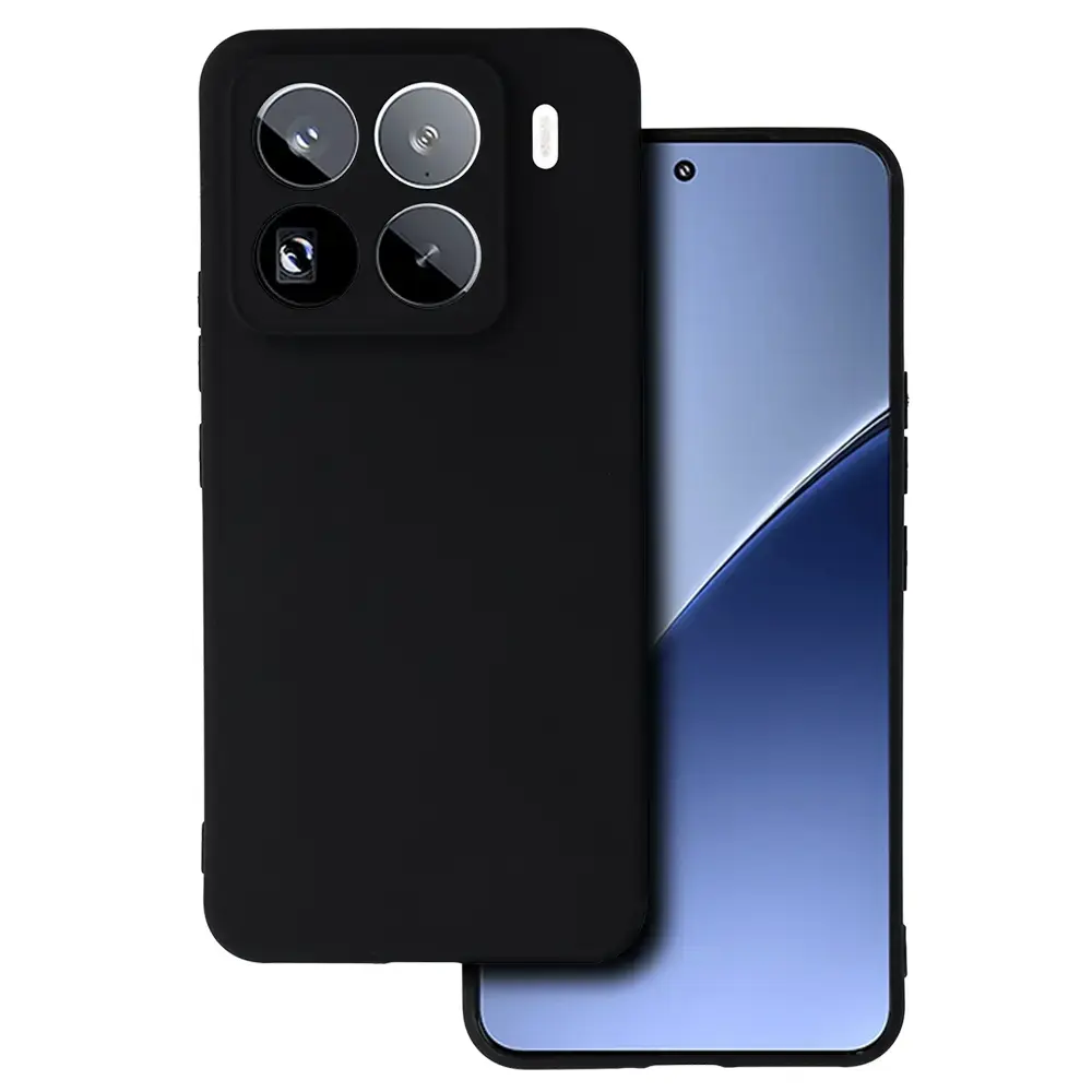 Back Case MATT for XIAOMI 15 PRO 5G Black