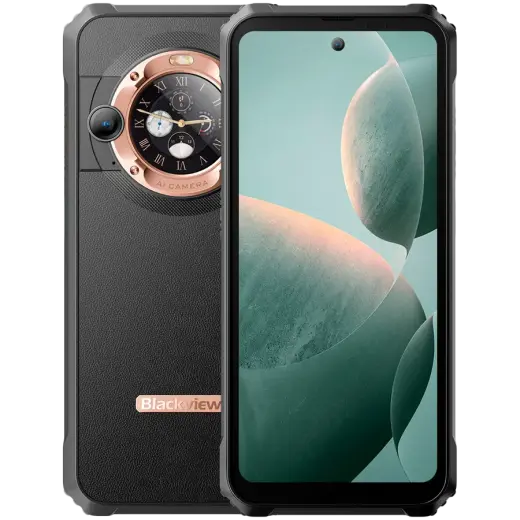 Blackview BL9000 5G 6.78" Corning 7th FHD+IPS 1080x2460 120Hz, 12GB/512GB, MT6891Z Octa-core 2.6GHz, 50MP Front/13MP+50MP Back Camera, NFS, Harman Audio EFX, Glove mode, Battery 8800mAh, Type-C, Android 13, Dual SIM, SD card slot, Splendid Gold