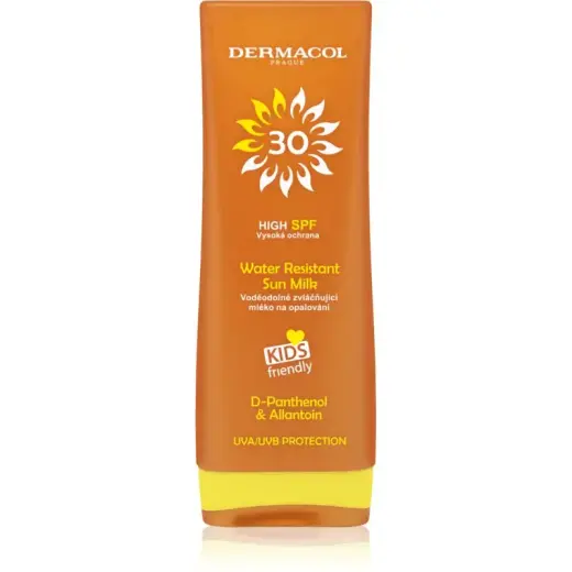 Dermacol Sun Water Resistant Protective Sunscreen Lotion Waterproof SPF 30 200 Ml