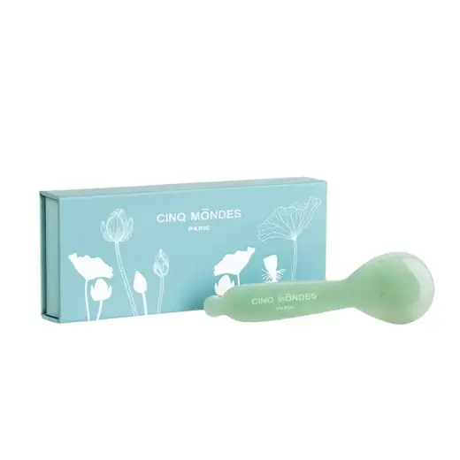Cinq Mondes, Gua Sha, Lifting, Face Massage Stone
