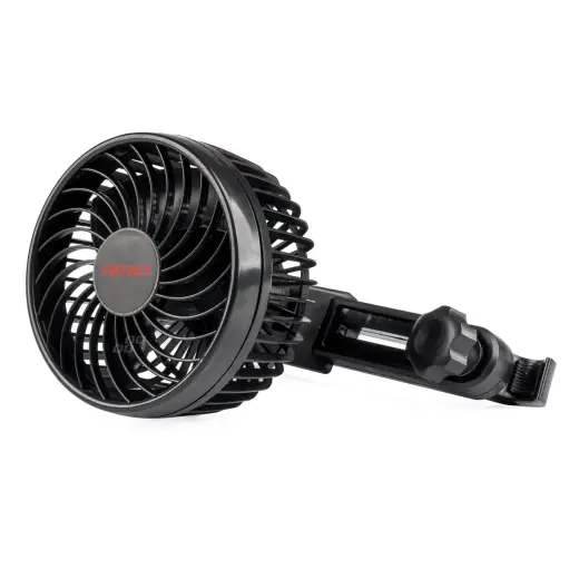 Car fan for headrest 4,5" 12V