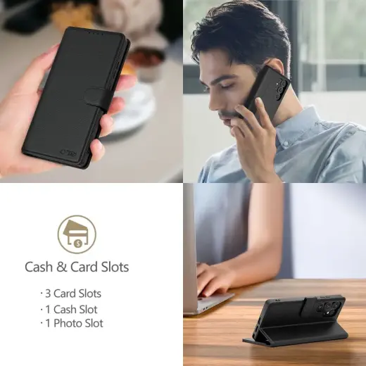 TECH-PROTECT WALLET GALAXY S25 ULTRA BLACK Фото num