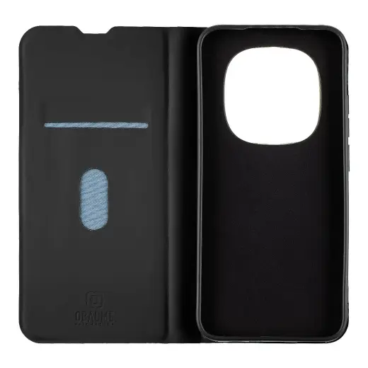 OBAL:ME SmoothTouch Case for Xiaomi Redmi Note 15 Pro 5G Black