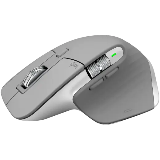 LOGITECH MX Master 3 for MAC Bluetooth Mouse - SPACE GREY