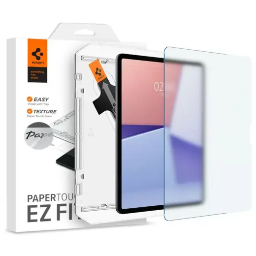 Spigen Paper Touch EZ Fit 1 Pack - iPad Air 13" (2026/2025/2024)