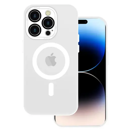 Tel Protect Magmat maciņš telefonam iPhone 12 Pro balts