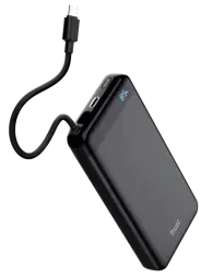Trust Fiera ārējais akumulators (powerbank) | 20 000 mAh | melns