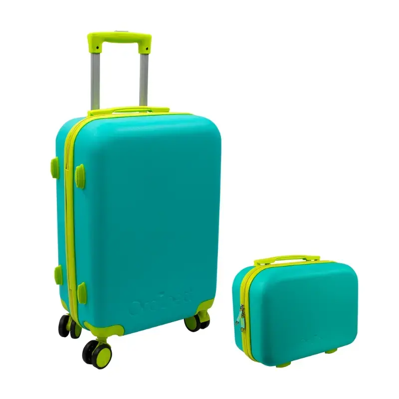 2 sahtlit 43L (36x23x56cm) + 15L (24x17x33cm) roheline