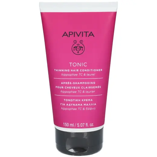 Apivita Tonic Thinning Hair Conditioner Toning Conditioner for Fine or Thinning Hair 150 Ml