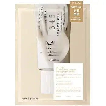Dr.Althea 345 Relief Cream Mask - Zklidňující plátýnková maska 25.0g