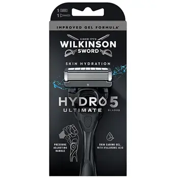 Wilkinson Sword Hydro 5 Ultimate Skin Hydration - Holicí strojek + 1 hlavice