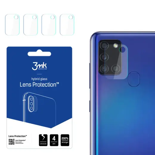 3mk Lens Protection do Samsung Galaxy A21s