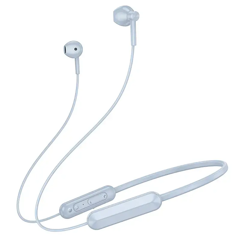 Borofone Sports earphones BE70 Light bluetooth blue