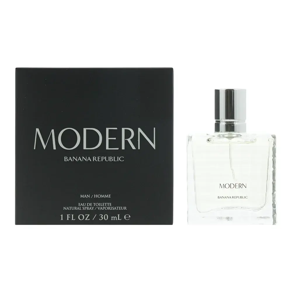 Banana Republic, Modern, Eau De Toilette, For Men, 30 ml