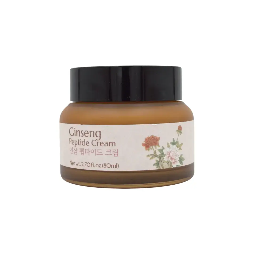 Glamfox, Ginseng, Peptide, Anti-Aging, Cream, 50 ml