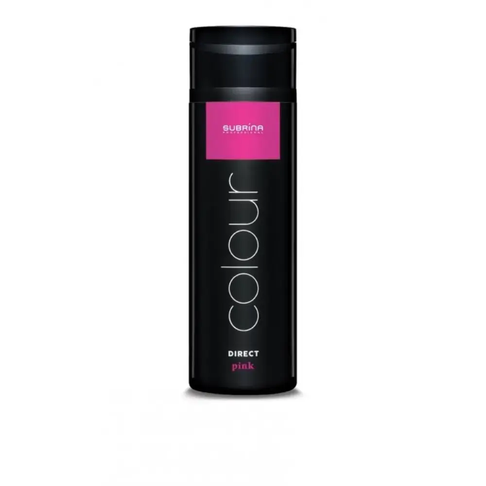 Subrina Professional, Direct Colour, Oxidant-Free And Ammonia-Free, Hair Colouring Gel, Extremely Intensive Colours,  Pink, 200 ml