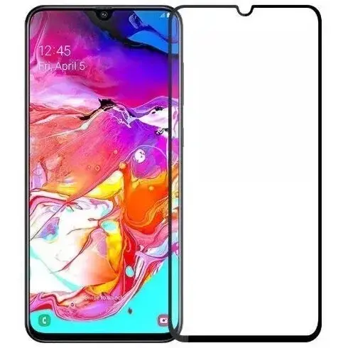 Goodbuy OG glass full coveraged with frame Samsung A705 Galaxy A70 black