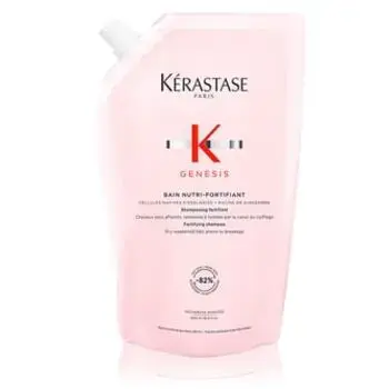 Kérastase Genesis Bain Nutri-Fortifiant Shampoo Refill - Replacement refill for weakened hair 500ml