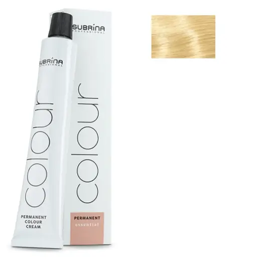 Subrina Professional, Essential Colour, Permanent Hair Dye, 10/03 Light Natural Light Ash Blonde, 100 ml